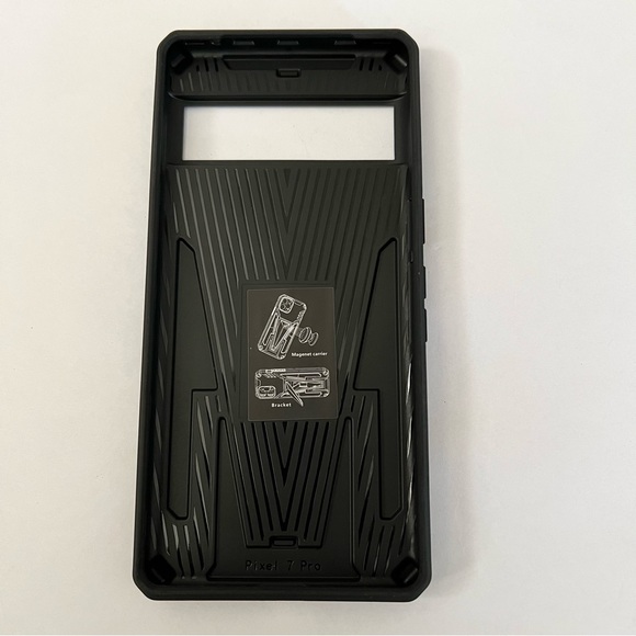 Black hard phone case Pixel 7 Pro - Picture 2 of 3